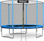 Garden trampoline Neo-Sport NS-08Z181 z external mesh 8.5 FT 252 cm