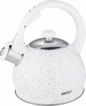 KingHoff KETTLE Z GWIZDKIEM 2L KINGHOFF KH-1404 MARBLE