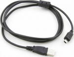 Cable USB Xrec USB-A - mini DisplayPort 1.5 m Czarny (SB2910)