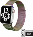 Crong Milano belt Steel Apple Watch 38/40 mm opalescent