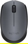 Log Logitech M170 Wireless Mouse, RF Wireless, 1000 DPI, Grey/Black