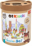 Trefl Wooden toy - Pads combo 142szt