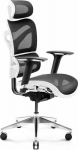 Office chair Diablo Chairs V-Commander Black and white