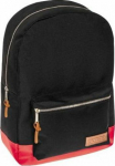 Starpak School Backpack black&red (281204)