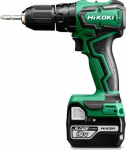 Cordless Drill Hikoki DV18DD WPZ 18 V 2 x battery 5 Ah