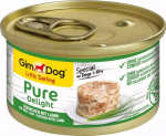 Gimcat GIMDOG Little Darling Pure Delight Chicken with lamb - wet dog food - 85g