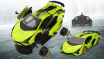 Jamara Lamborghini Sian FKP 37 1:18 gr&uuml;n 2.4GHz Bausatz