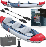 Bestway Kayak Rapid X3 puffed 3 personal + oar bag 381x100 cm 65132 EDUCAMP