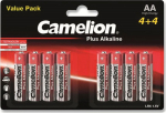 Camelion | AA/LR6 | Plus Alkaline | 8 pc(s)