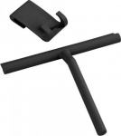 Wenko squeegee 21 x 24.5 cm black stainless steel 2-partial