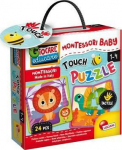 Lisciani Montessori Baby - Touch puzzle