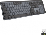 Log MX MECHANICAL WRLS ILLUM. KEYB, - GRAPHITE - CH - CENTRAL