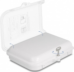 Delock Fiber Distribution Box - IP65, waterproof
