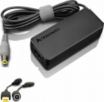 Lenovo AC_ADAPTER,Round,65W,3P,Black, (Power Cord is not included.)