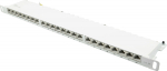 Alcasa Good Connections GC-N0143 - 10 Gigabit Ethernet - RJ-45 - Cat6a - S/UTP (STP) - 22/26 - Wei&szlig;