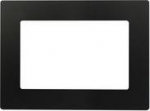 ALLNET Touch Display Tablet 12 Zoll zbh. Cover for mounting frame, black