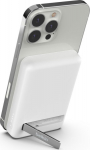 Belkin BOOST Charge mag/wireles 5.000mAh PB w.Base wh.BPD004btWT
