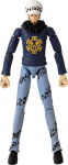 BANDAI NAMCO Entertainment Bandai Anime Heroes: One Piece - Trafalgar Law Action Figure (17cm) (36937)
