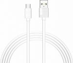 Kabel USB T-Phox USB-A - USB-C 1.2 m White