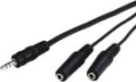 Wentronic goobay AVK 317-0020 Audio splitter