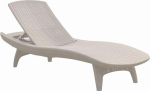 Keter Sunbed chair Pacific white