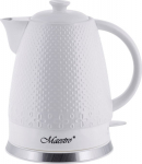 Maestro MR-073 electric kettle 1.2 L 1200 W White
