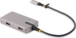 StarTech.com USB-C MULTIPORT ADAPTER HDMI, - 3-PORT USB HUB MINI HUB