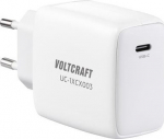 Voltcraft UC-1XCX003 USB Charger indoor output current max. 2.25 A 1 x 1x - USB Typ C