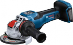 BOS Bosch GWS 18V-15 PSC Professional - Winkelschleifer - schnurlos - 125 mm - without battery - 18 V