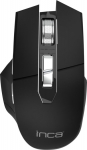 INCA Maus IWM-555 1600 DPI,Wireless & BT,Akku,USB-C, SW retail