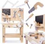 RoGer Wooden Workshop with Tools for Kids