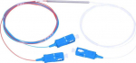Extralink 1:2 FBT Splitter SC/UPC, 5:95, 900um, 1m
