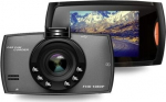 RoGer VR Car video recorder Full HD / microSD / LCD 2.7" + Holder