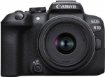 Canon EOS R10 Sort Digital camera + RF-S 18-45mm F4.5-6.3 IS STM objective