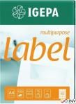 Mondi LABELS A4 IGEPA 70.0 X 36.0 MM BIAŁE (100)