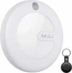 MiLi Power MiLi Lokalizator GPS white + black keychain case MiTag