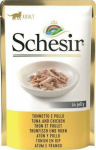 Schesir SCHESIR KOT Sasha.85g TUNA CHICKEN in jelly