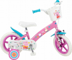 Children's bicycle 12" Peppa Pig pink 1195 Pink TOIMSA
