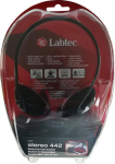 Log Labtec Stereo 442 - Headset - hinter The neck - kabelgebunden