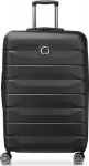 Delsey Air Armour Expandable 77 cm suitcase, black