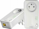 Adapter powerline Strong Strong POWERL600DUOFR Karta sieciowa do PowerLine 600 Mbit/s Wired network LAN White 2 szt