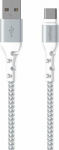 Kabel USB Energizer USB-A - USB-C 2 m White (C520CKWH)
