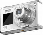 Xrec Digital Camera Digital Camera Xrec C23 60mp 4k 10x Zoom Optical / White