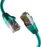 EFB Elektronik EFB RJ45 Patchkabel S/FTP PIMF Cat8.1 7.50m gr&uuml;n