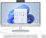 HP 24-cr0103ng - All-in-One (complete solution) - Core i5 1335U - RAM 16 GB - SSD 512 GB - NVME - Intel Iris Xe Graphic - 1GbE, Wi-Fi 6, Bluetooth 5.3 - WLAN: 802.11a/b/g/n/ac/ax, Bluetooth 5.3 - Win 11 Home - Monitor: LED 60.5 cm (23.8")