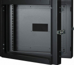 Lanview 19" 9U Rack Cabinet Double, Section 600 x 150 x 498mm -