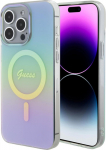Guess IML Iridescent MagSafe Back Case for Apple iPhone 15 Pro Max