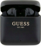 Guess Printed Logo Headphones Black