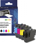 Freecolor Patrone Brother LC3213 Multipack BK/M/C/Y remanufactured
