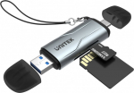 Unitek Czytnik kart SD/microSD USB-A 5Gbps/USB-C - Unitek Czytnik kart SD/microSD USB-A 5Gbps/USB-C